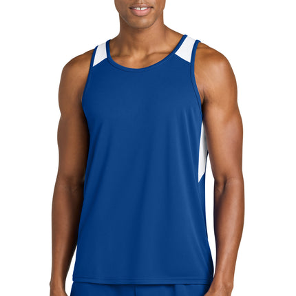 Sport-Tek ®  Club Track Tank ST446
