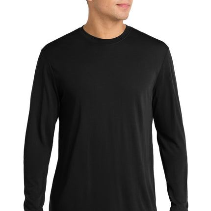 Sport-Tek ®  Long Sleeve PosiCharge ®  Competitor ™  Cotton Touch ™  Tee. ST450LS