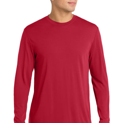 Sport-Tek ®  Long Sleeve PosiCharge ®  Competitor ™  Cotton Touch ™  Tee. ST450LS