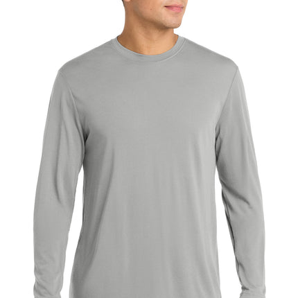 Sport-Tek ®  Long Sleeve PosiCharge ®  Competitor ™  Cotton Touch ™  Tee. ST450LS
