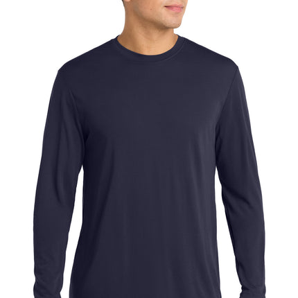 Sport-Tek ®  Long Sleeve PosiCharge ®  Competitor ™  Cotton Touch ™  Tee. ST450LS