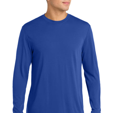 Sport-Tek ®  Long Sleeve PosiCharge ®  Competitor ™  Cotton Touch ™  Tee. ST450LS