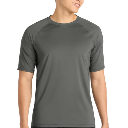 Sport-Tek  ®  Rashguard Tee. ST470