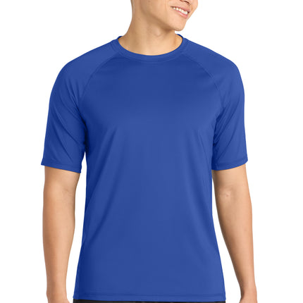 Sport-Tek  ®  Rashguard Tee. ST470