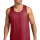 Deep Red/ White