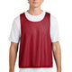 Deep Red/ White