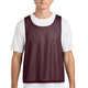 Maroon/ White
