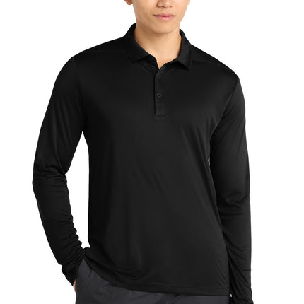 Sport-Tek  ®   Posi-UV ®   Pro Long Sleeve Polo. ST520LS