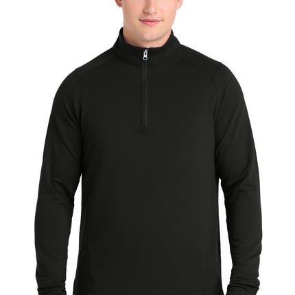 Sport-Tek ®  Sport-Wick ®  Flex Fleece 1/4-Zip. ST561