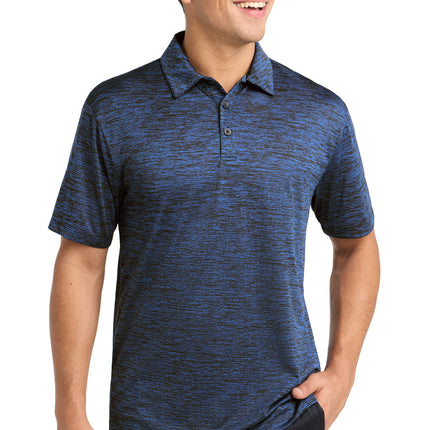 Sport-Tek  ®  PosiCharge  ®  Electric Heather Polo. ST590