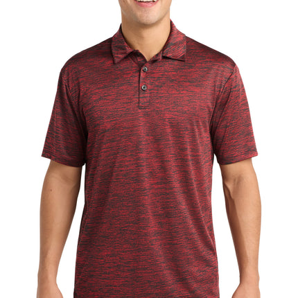 Sport-Tek  ®  PosiCharge  ®  Electric Heather Polo. ST590