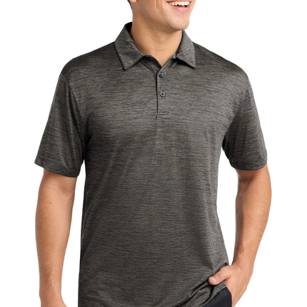 Sport-Tek  ®  PosiCharge  ®  Electric Heather Polo. ST590