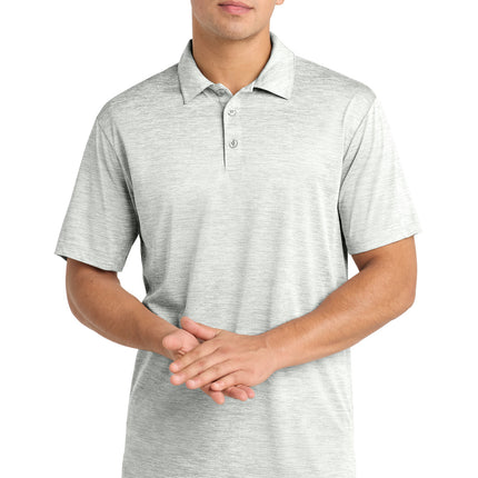 Sport-Tek  ®  PosiCharge  ®  Electric Heather Polo. ST590