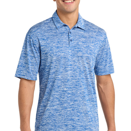Sport-Tek  ®  PosiCharge  ®  Electric Heather Polo. ST590