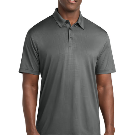 Sport-Tek ®  Embossed PosiCharge ®  Tough Polo ® . ST630
