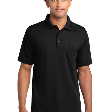 Sport-Tek  ®  PosiCharge  ®  RacerMesh  ®  Pocket Polo. ST640P