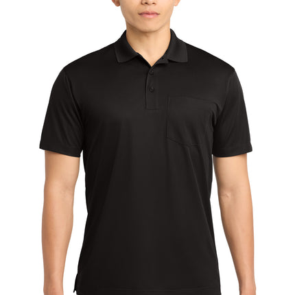 Sport-Tek ®  Micropique Sport-Wick ®  Pocket Polo. ST651