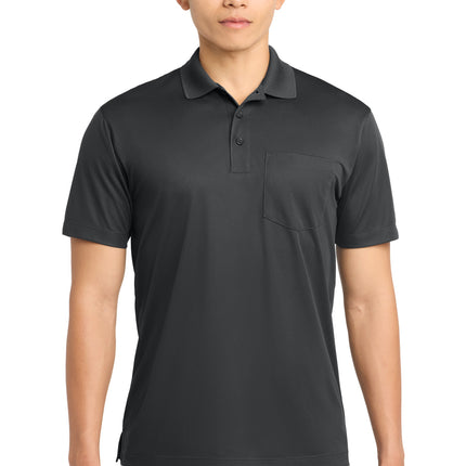 Sport-Tek ®  Micropique Sport-Wick ®  Pocket Polo. ST651