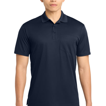 Sport-Tek ®  Micropique Sport-Wick ®  Pocket Polo. ST651