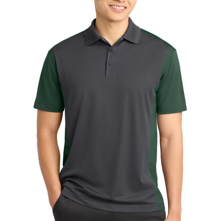 Sport-Tek ®  Colorblock Micropique Sport-Wick ®  Polo. ST652