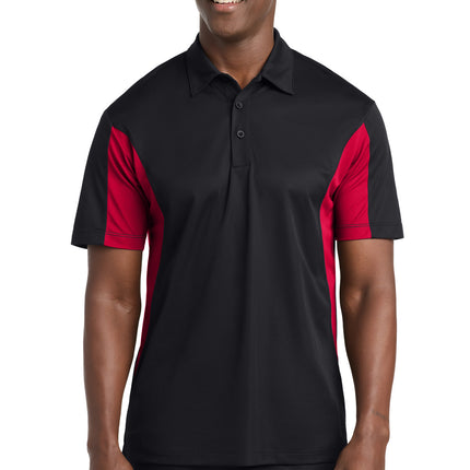 Sport-Tek ®  Side Blocked Micropique Sport-Wick ®  Polo. ST655