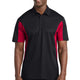 Black/ Deep Red
