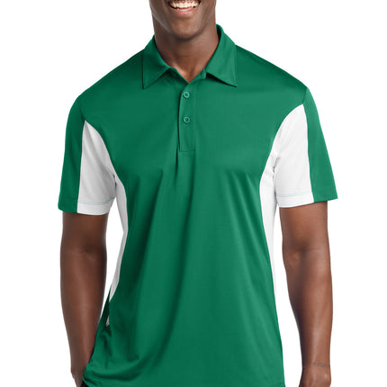 Sport-Tek ®  Side Blocked Micropique Sport-Wick ®  Polo. ST655