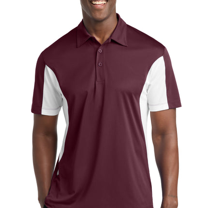 Sport-Tek ®  Side Blocked Micropique Sport-Wick ®  Polo. ST655