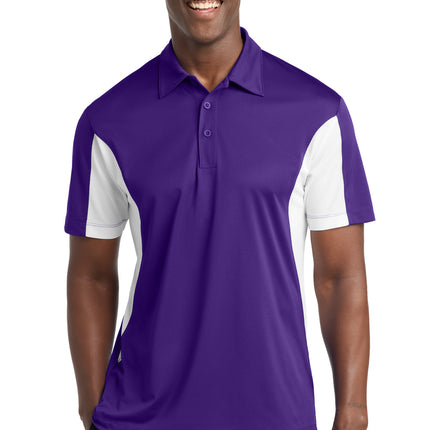 Sport-Tek ®  Side Blocked Micropique Sport-Wick ®  Polo. ST655