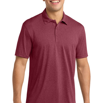 Sport-Tek ®  Heather Contender™ Polo. ST660