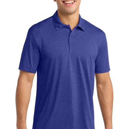 Sport-Tek ®  Heather Contender™ Polo. ST660