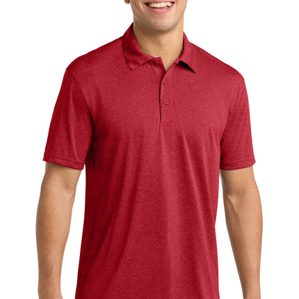 Sport-Tek ®  Heather Contender™ Polo. ST660