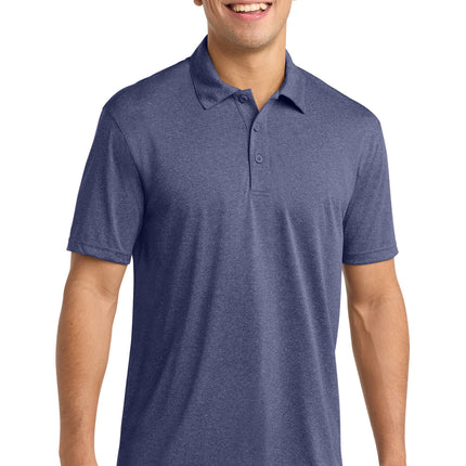 Sport-Tek ®  Heather Contender™ Polo. ST660