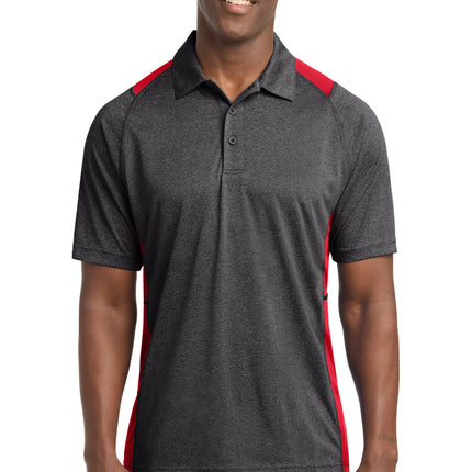 Sport-Tek ®  Heather Colorblock Contender ™  Polo. ST665