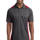 Graphite Heather/ True Red