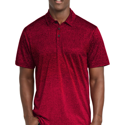 Sport-Tek  ®  Ombre Heather Polo. ST671