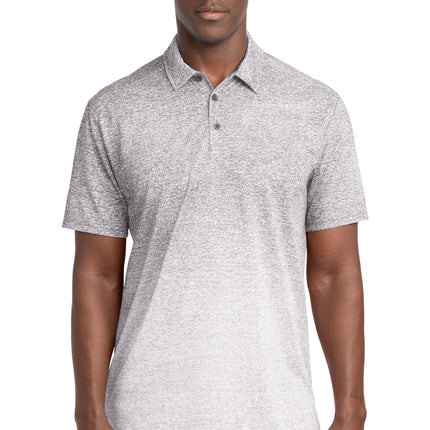 Sport-Tek  ®  Ombre Heather Polo. ST671