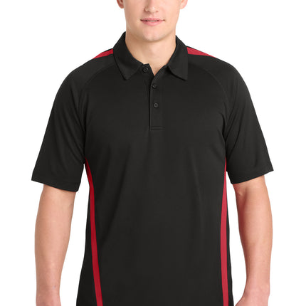 Sport-Tek ®  PosiCharge ®  Micro-Mesh Colorblock Polo. ST685