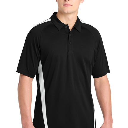 Sport-Tek ®  PosiCharge ®  Micro-Mesh Colorblock Polo. ST685