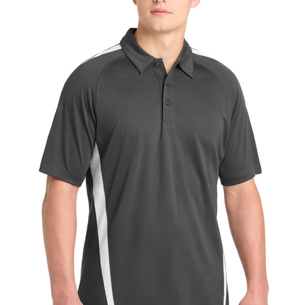 Sport-Tek ®  PosiCharge ®  Micro-Mesh Colorblock Polo. ST685