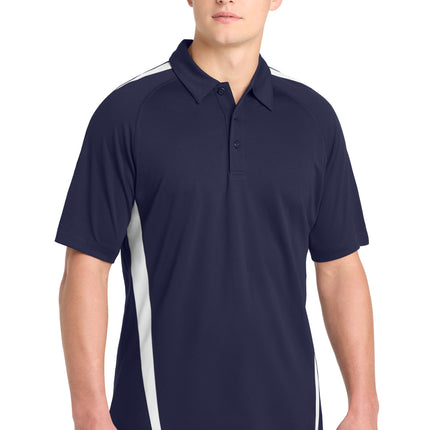 Sport-Tek ®  PosiCharge ®  Micro-Mesh Colorblock Polo. ST685