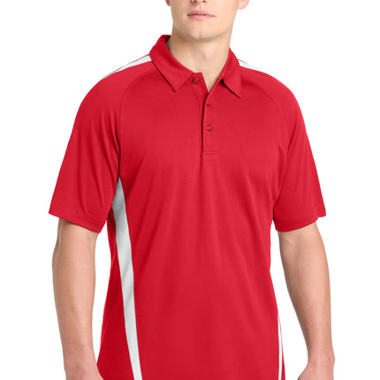 Sport-Tek ®  PosiCharge ®  Micro-Mesh Colorblock Polo. ST685