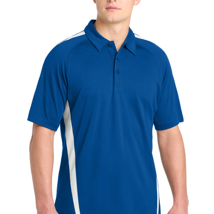 Sport-Tek ®  PosiCharge ®  Micro-Mesh Colorblock Polo. ST685