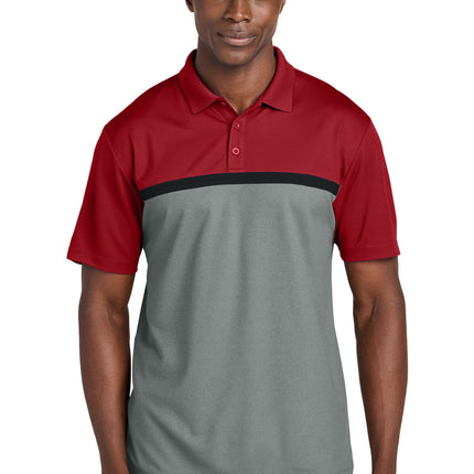 Sport-Tek ®  UV Micropique Colorblock Polo ST741