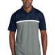 True Navy/ Grey Concrete Heather/ White