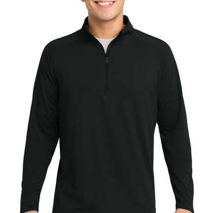 Sport-Tek ®  Sport-Wick ®  Stretch 1/4-Zip Pullover. ST850