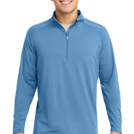 Sport-Tek ®  Sport-Wick ®  Stretch 1/4-Zip Pullover. ST850