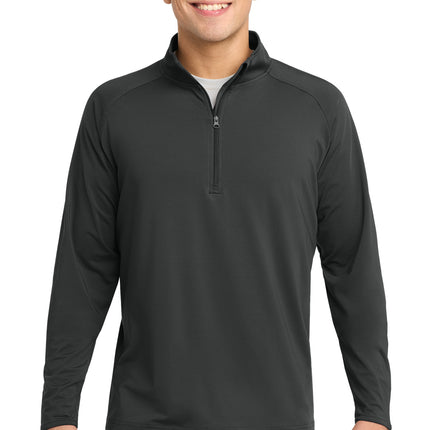 Sport-Tek ®  Sport-Wick ®  Stretch 1/4-Zip Pullover. ST850