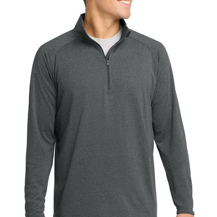 Sport-Tek ®  Sport-Wick ®  Stretch 1/4-Zip Pullover. ST850