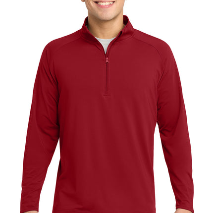 Sport-Tek ®  Sport-Wick ®  Stretch 1/4-Zip Pullover. ST850
